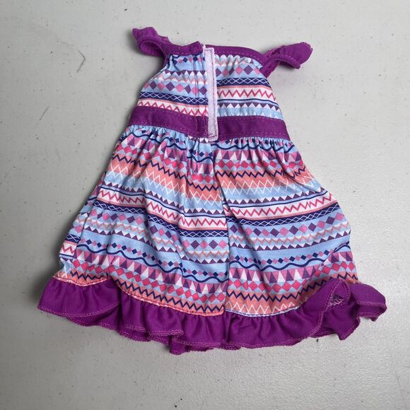 Doll Clothing Outfits for 18" Dresses & Headband Accessory Lot of 5 Pieces EUC - Picture 7 of 12